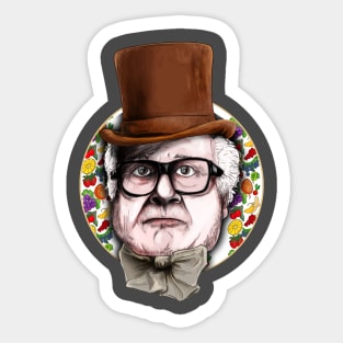 Willy Wonka DeVito Sticker